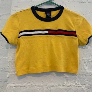 Tommy Hilfiger Crop Top